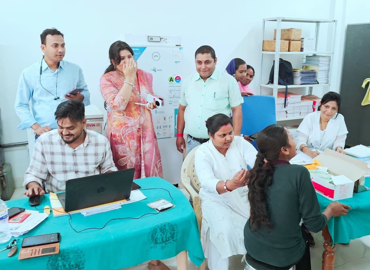 कैंसर से बचाव के लिए जिले में 36 हजार किशोरियों के टीकाकरण का लक्ष्य