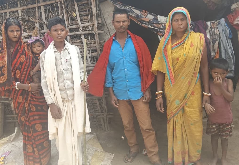 मजदूर की संदिग्ध मौत मामले में अज्ञात पर प्राथमिकी दर्ज