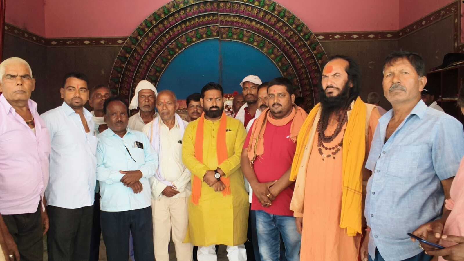 श्रीराम-जानकी मंदिर में भव्य नवाह यज्ञ 17 से