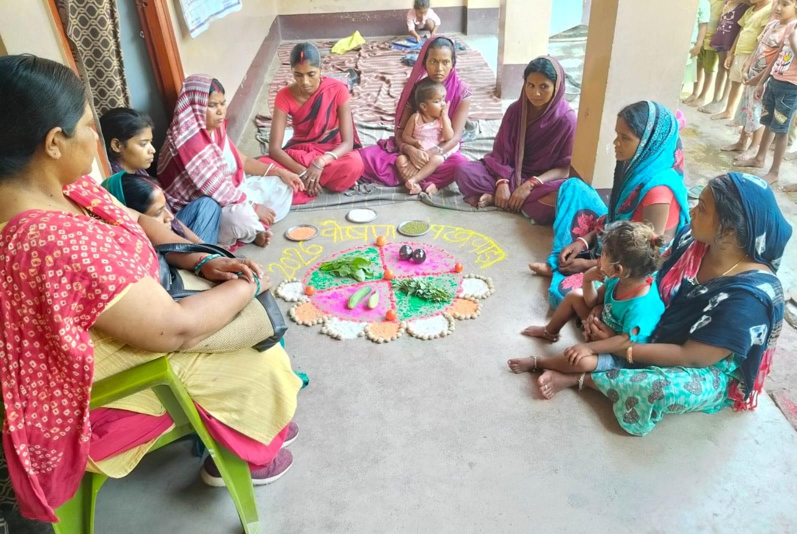 पंचायत स्तर पर पोषण चौपाल, पोषण मेला एवं जागरूकता रैली का करें आयोजन: डीपीओ