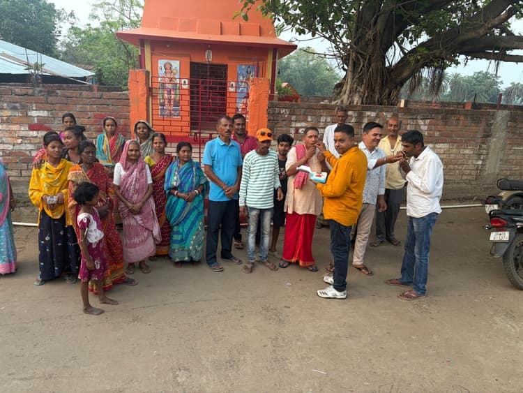 जिले के भाजपा नेता बोले: सम्राट चौधरी से बढ़ेगा बिहार का विकास