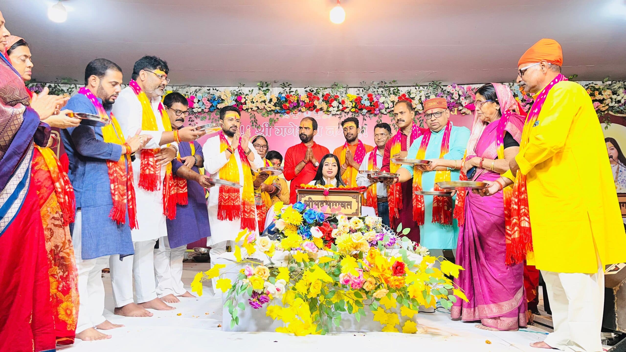 जो श्रीकृष्ण-रूक्मिणी के विवाह में होते हैं शामिल, उनकी समस्याएं हो जाती है समाप्त : डॉ नवनीत