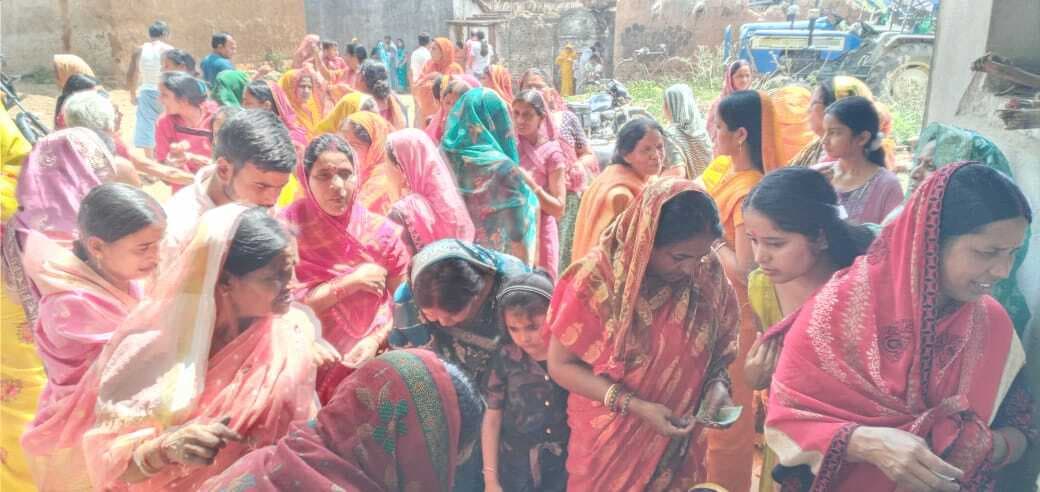 डकाय में धूमधाम से संपन्न हुआ प्राण-प्रतिष्ठा समारोह