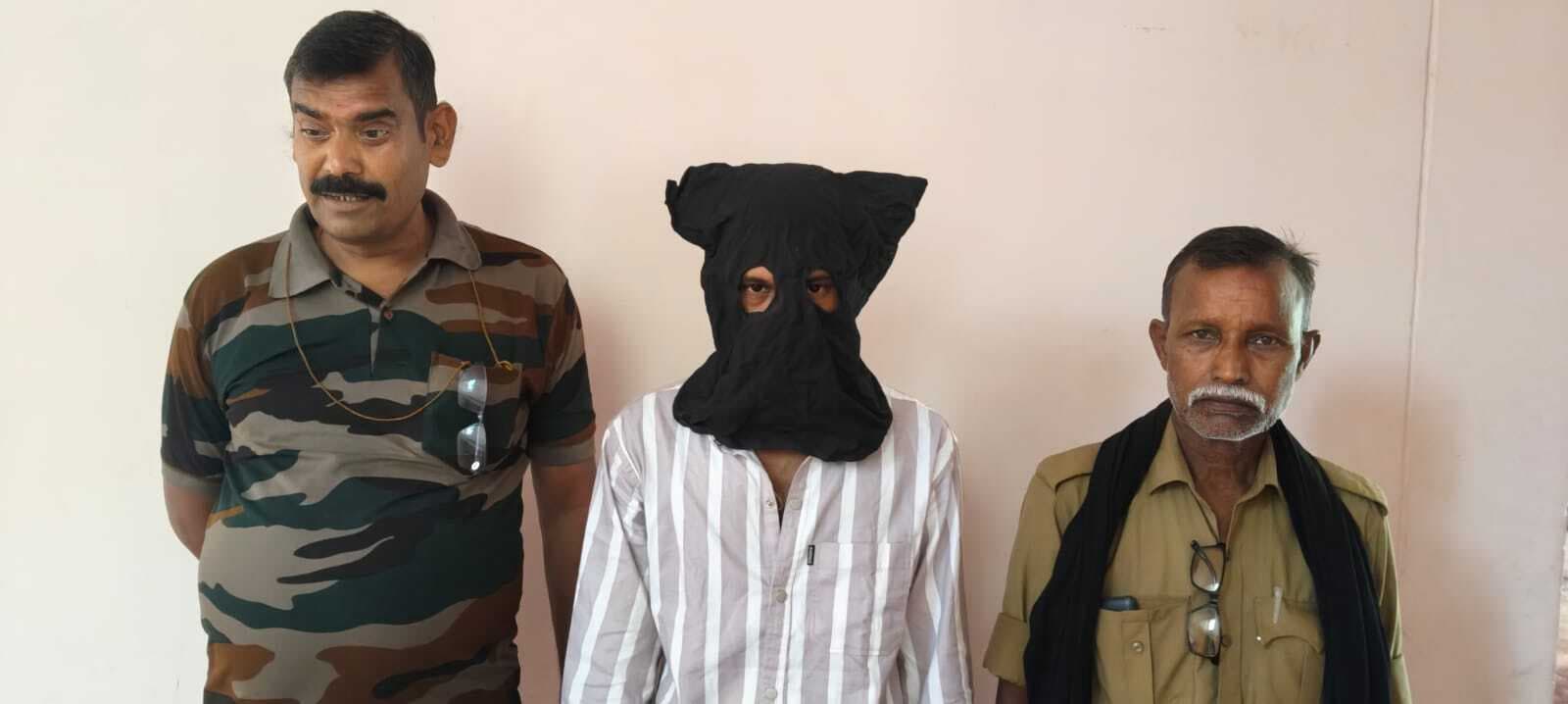 पुलिस ने नाबालिग के साथ युवक को पकड़ा, भेजा जेल