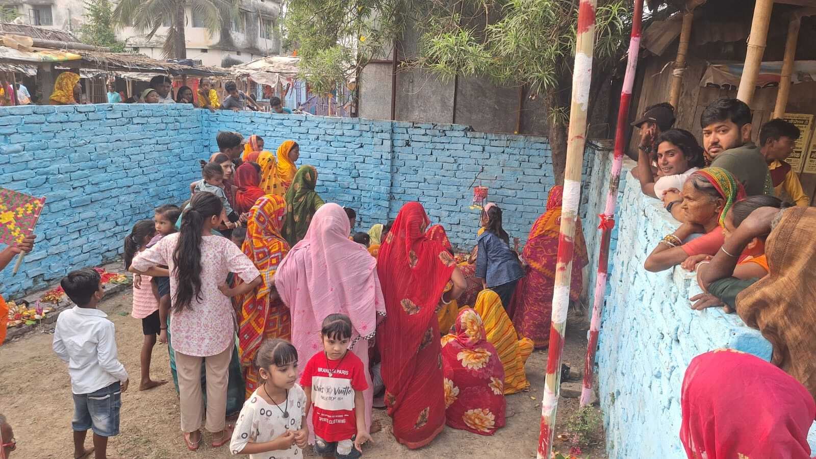 हर्षोल्लास के साथ मनाया जुड़ शीतल पर्व