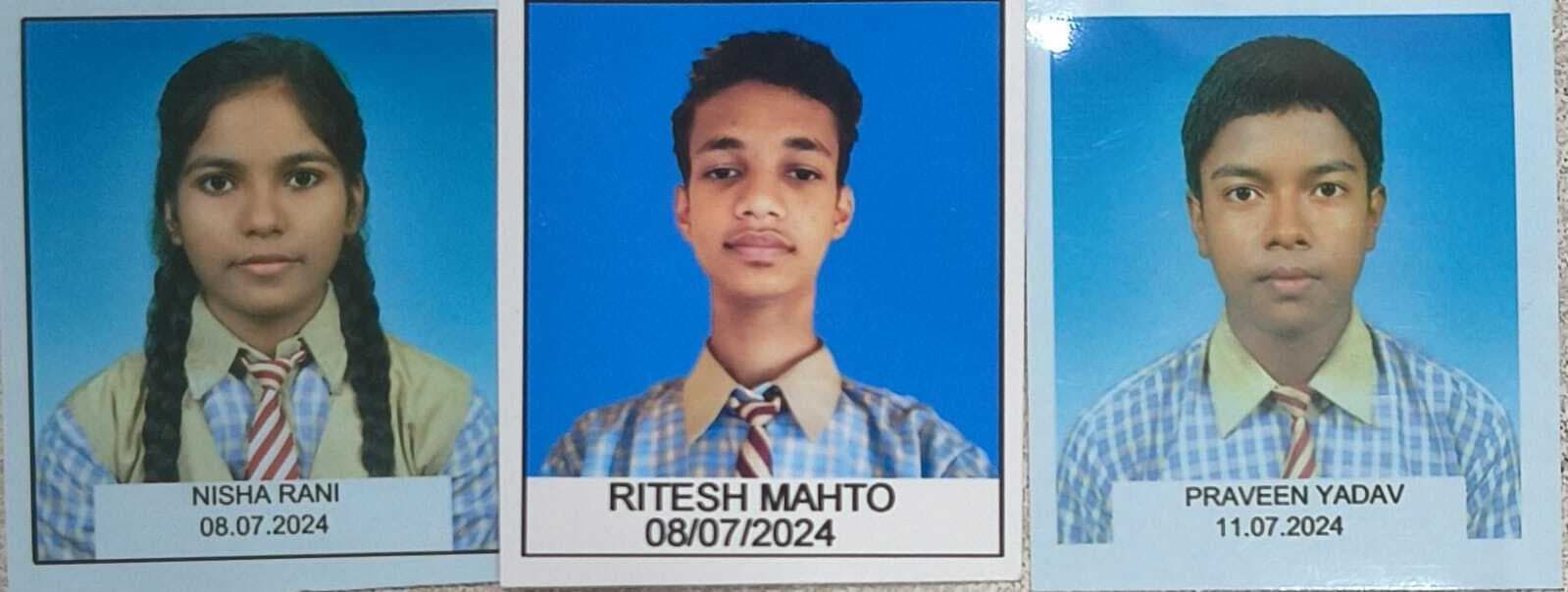 बुंडू की टॉपर बनीं सिंबयोसिस स्कूल की निशा रानी