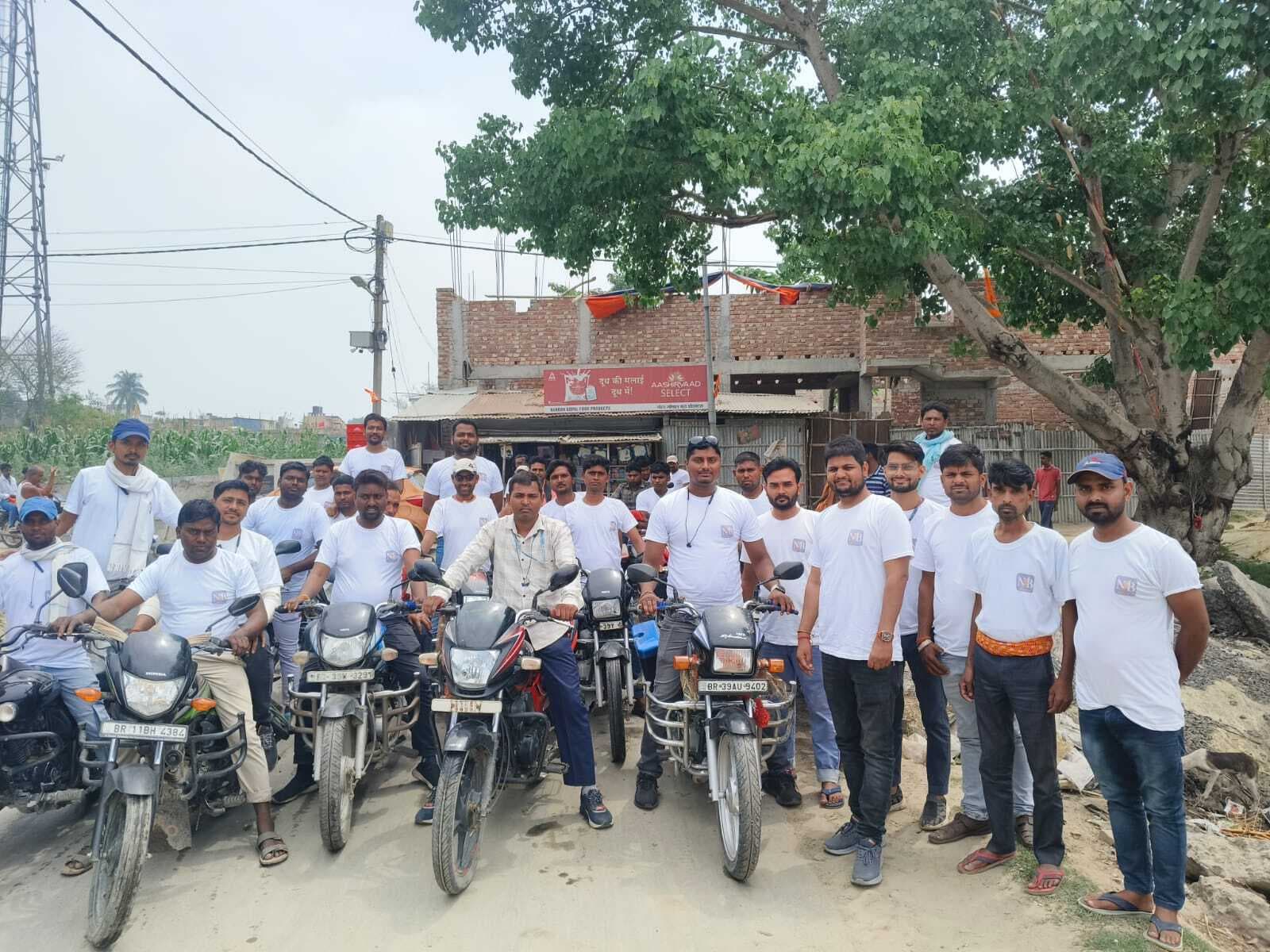 सौर ऊर्जा संयत्र अधिष्ठापन के लिए जागरुकता रैली निकाली