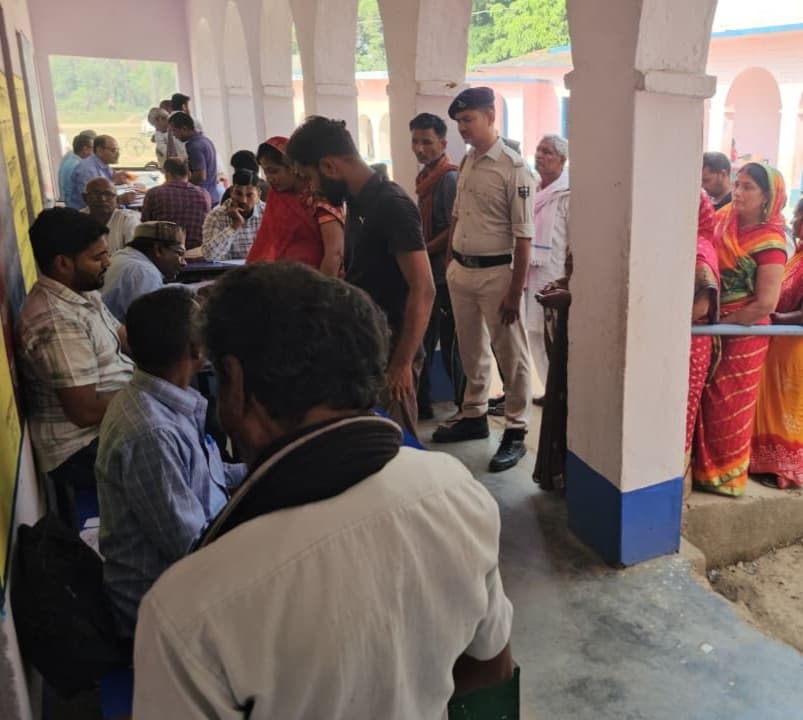 महादेवपुर पैक्स चुनाव में 65.45 प्रतिशत पड़े वोट