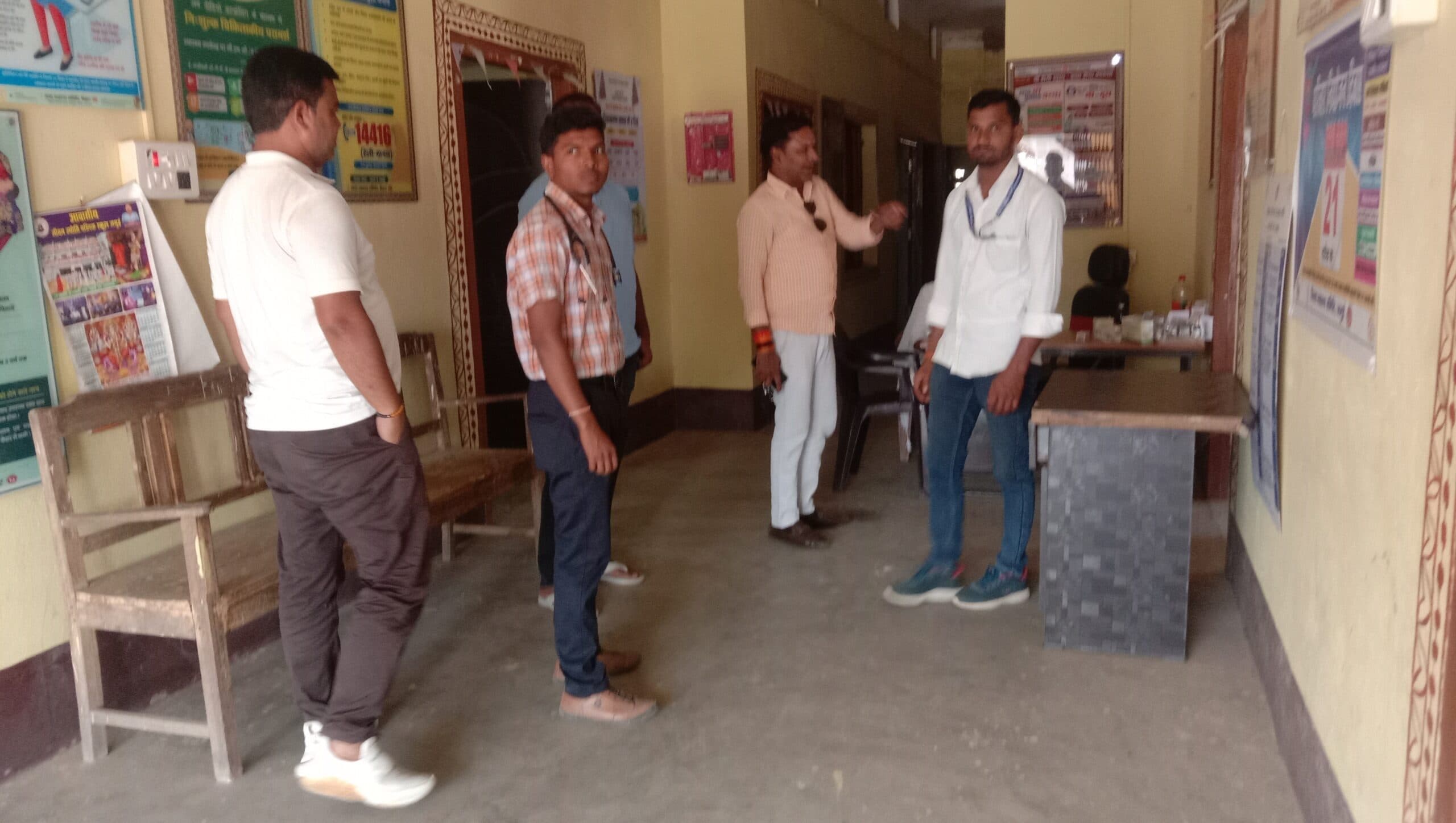 कटौना अतिरिक्त स्वास्थ्य केंद्र आइसीयू में, अस्पताल में थर्मामीटर तक नहीं