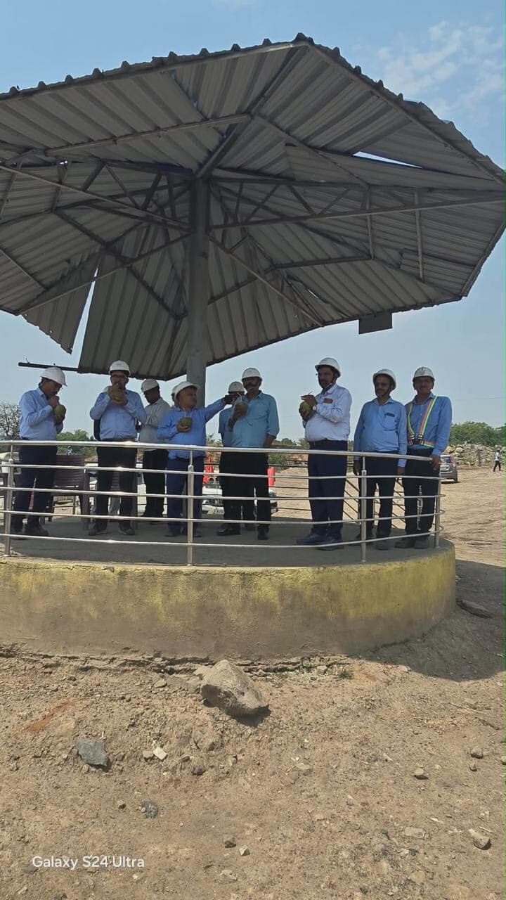 इसीएल टीम का चितरा कोलियरी में औचक निरीक्षण, सुरक्षा व्यवस्था की जांच