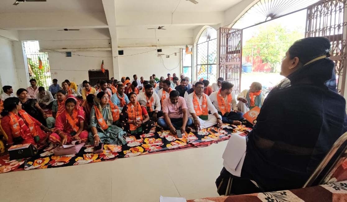 नारी शक्ति वंदन कार्यक्रम ऐतिहासिक :  पल्लवी गुप्ता