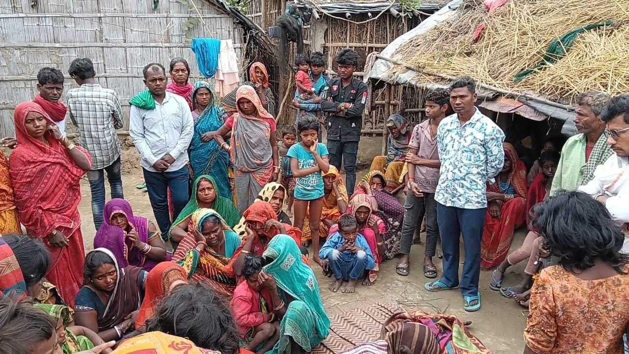 ट्रेन हादसे में जख्मी की  इलाज के दौरान मौत, इलाके में पसरा मातम