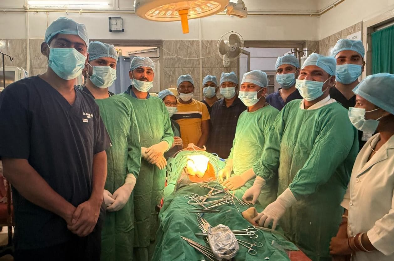 एसिड पीड़ित एक और मरीज को जीएमसीएच में मिला जीवन दान