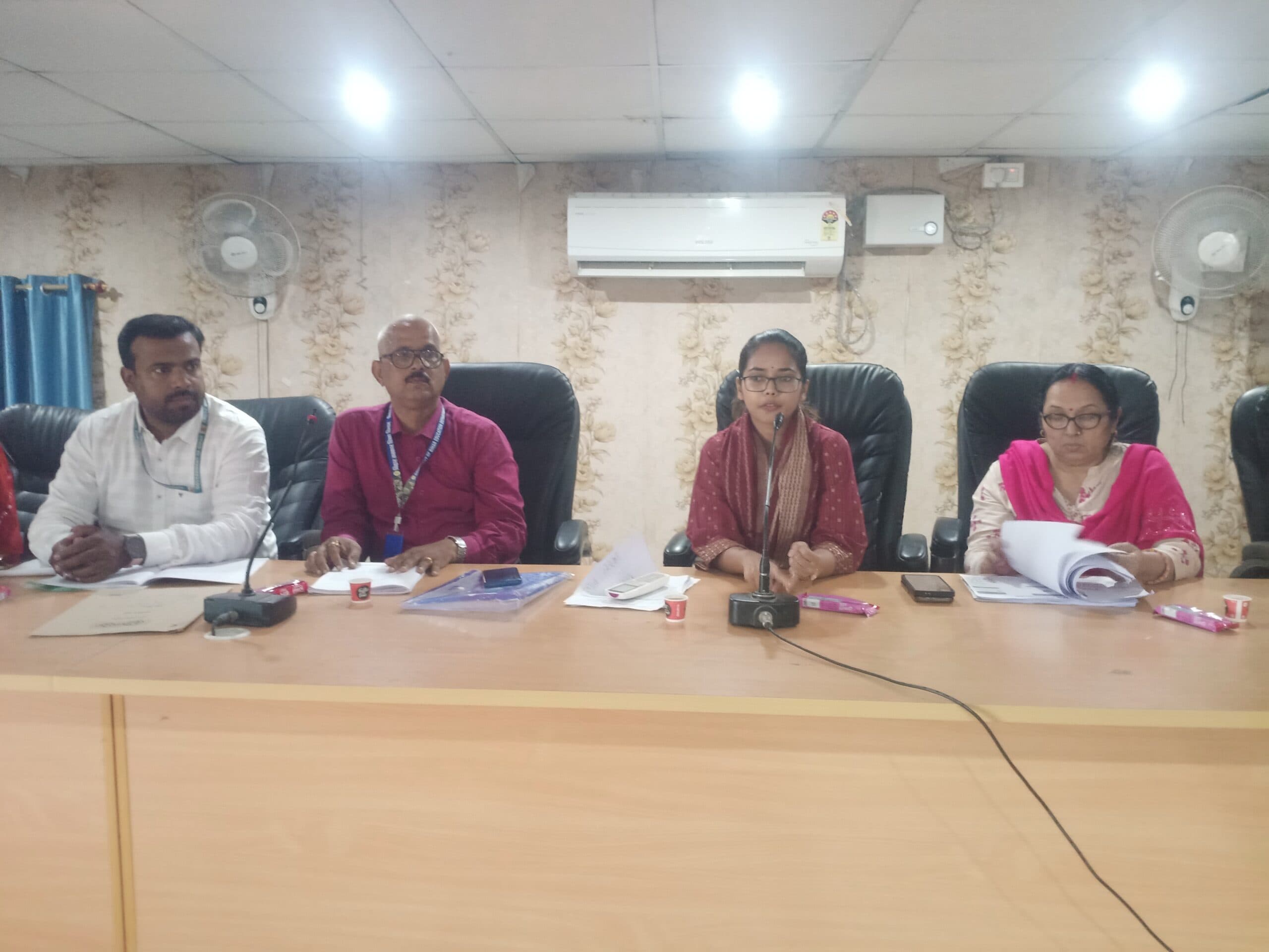 मनरेगा भवन में जनगणना 2027 को लेकर नौ दिवसीय प्रशिक्षण शुरू