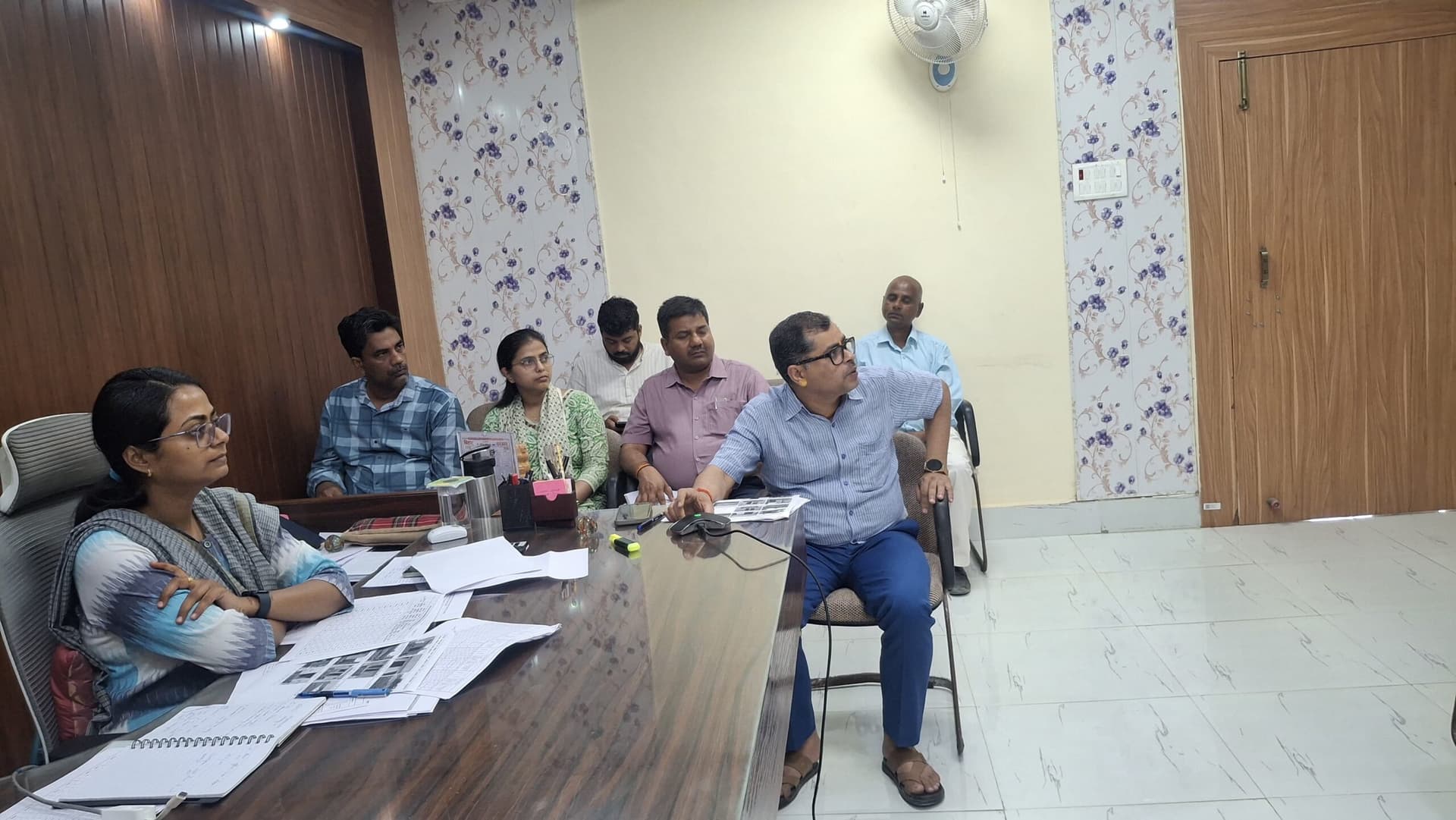 इको क्लब में धीरज बने पीएम