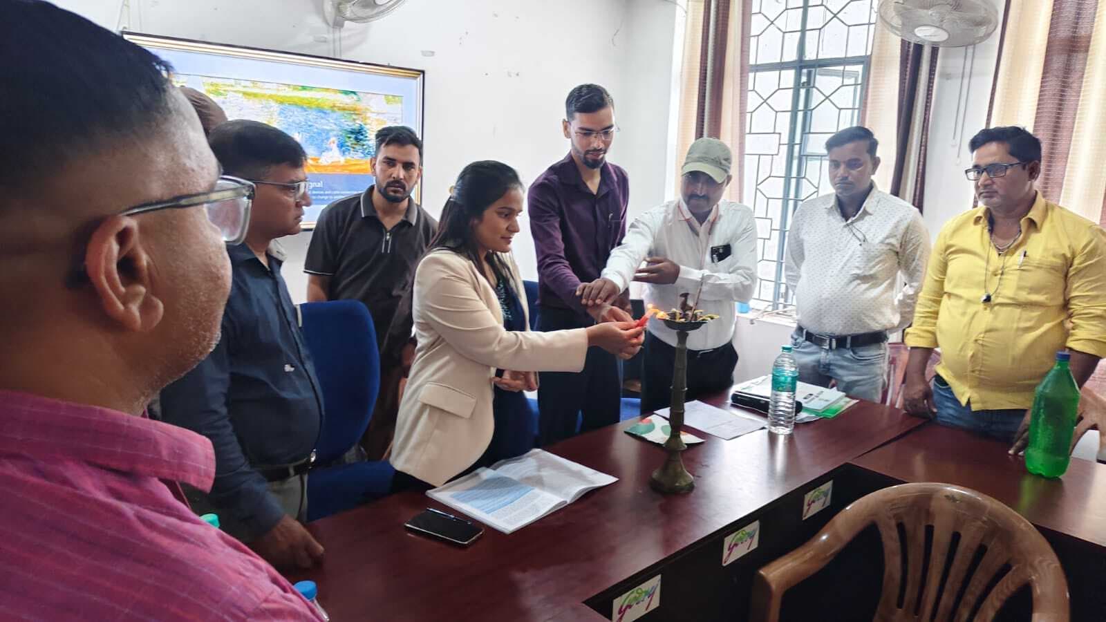 प्रगणक व पर्यवेक्षक का तीन दिवसीय प्रशिक्षण शुरू