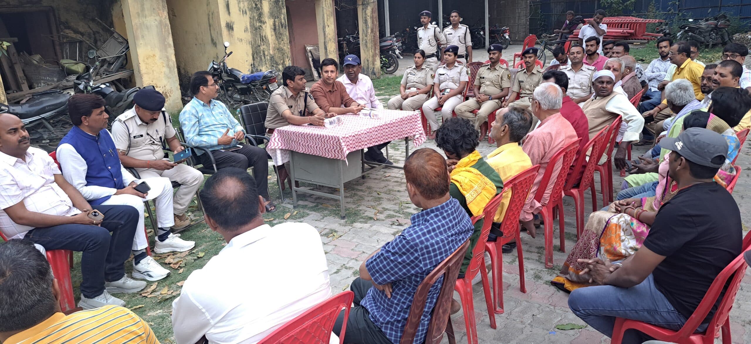 उपद्रवियों ने पुलिस के इकबाल पर किया है हमला, होगी सख्त कार्रवाई : एसडीपीओ