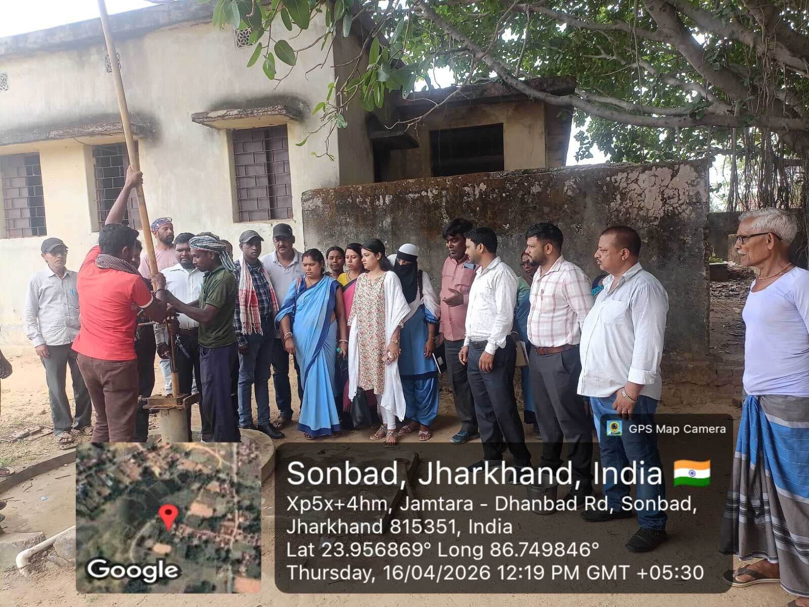 सभी प्रखंडों में मना पेयजल समस्या निवारण पखवाड़ा