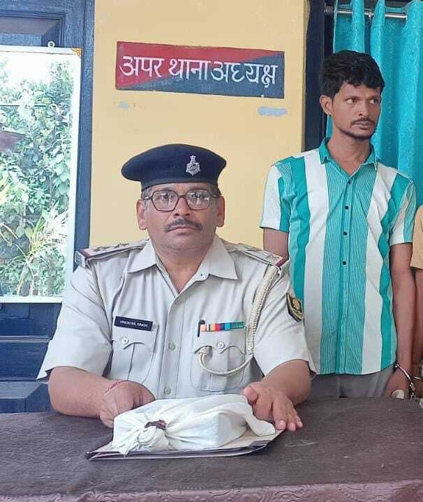 58.19 स्मैक के साथ दो तस्कर गिरफ्तार