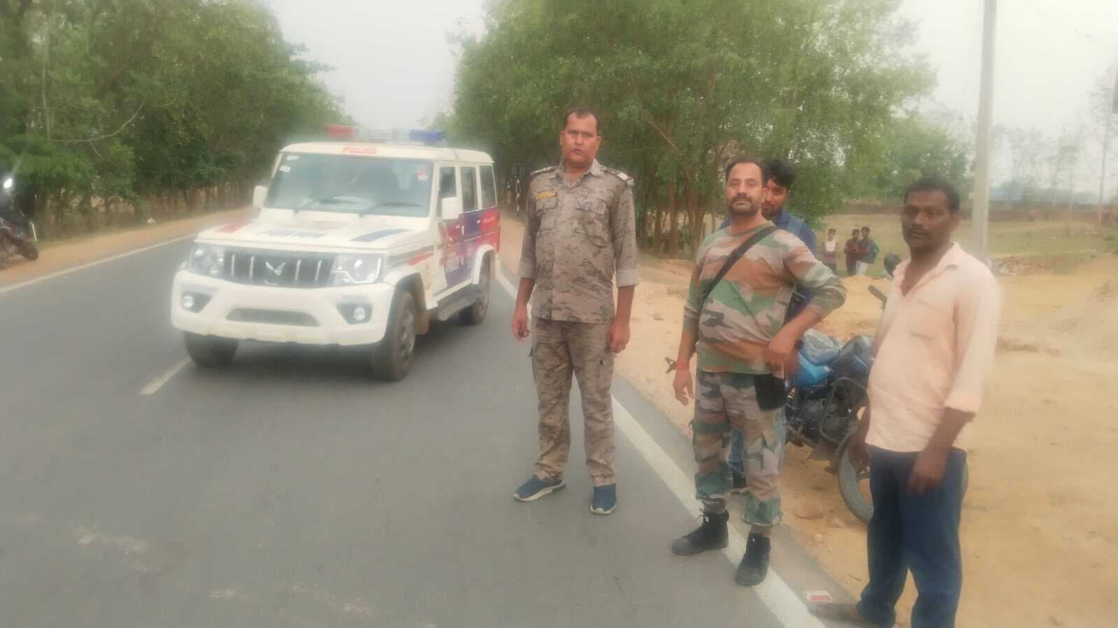 नारायणपुर में चला विशेष वाहन जांच अभियान