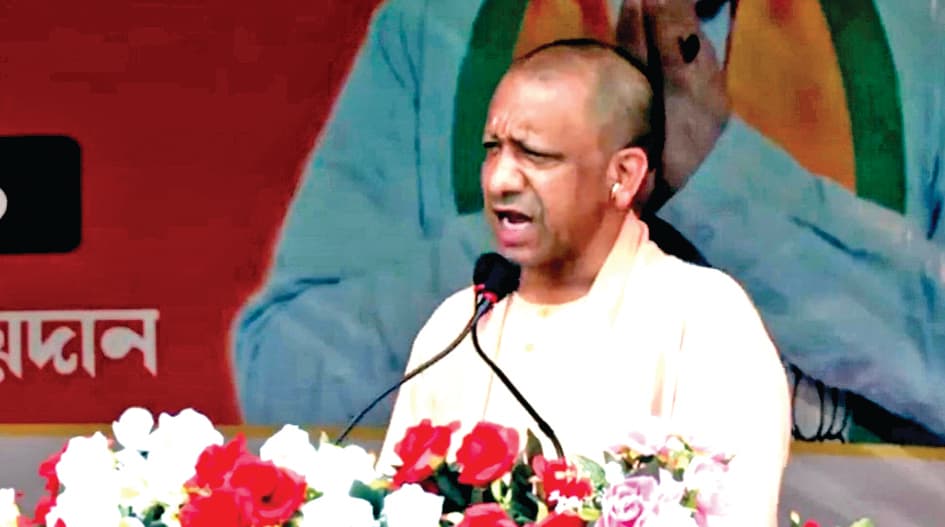 बंगाल में भी भ्रष्टाचार पर चलेगा बुलडोजर : योगी आदित्यनाथ