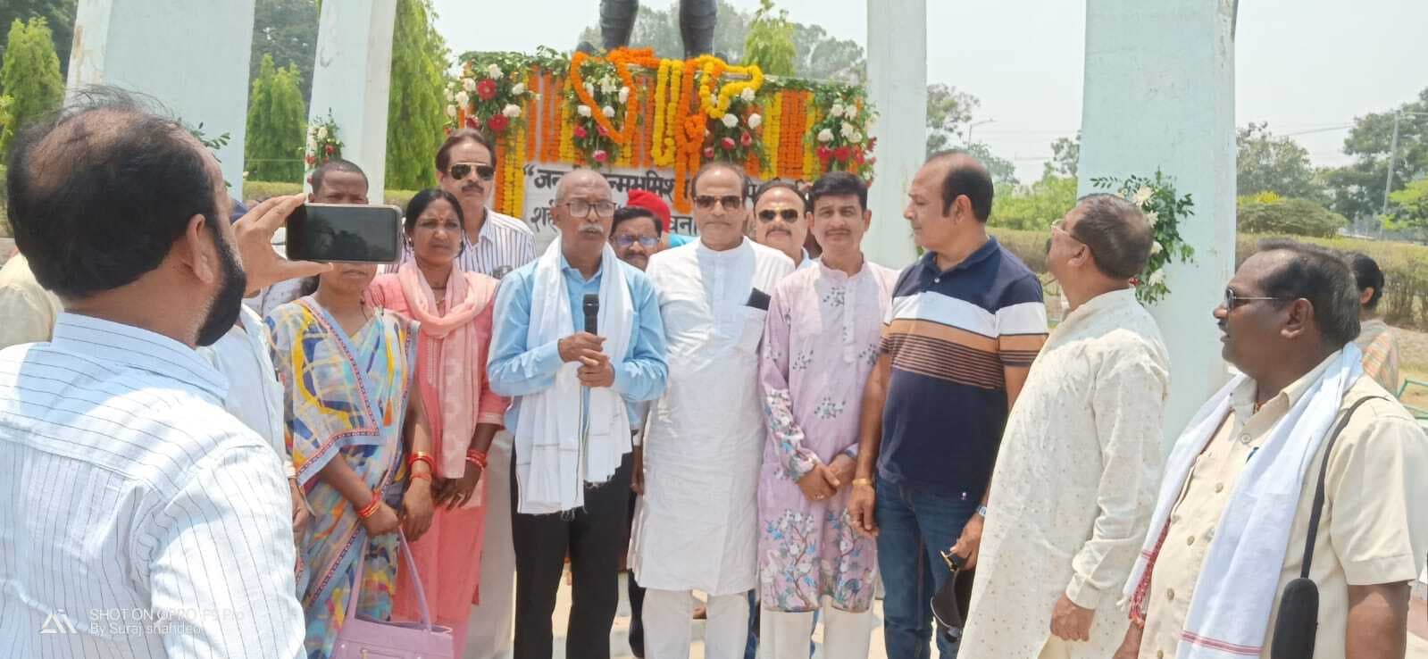 ठाकुर विश्वनाथ शाहदेव का शहादत दिवस मना