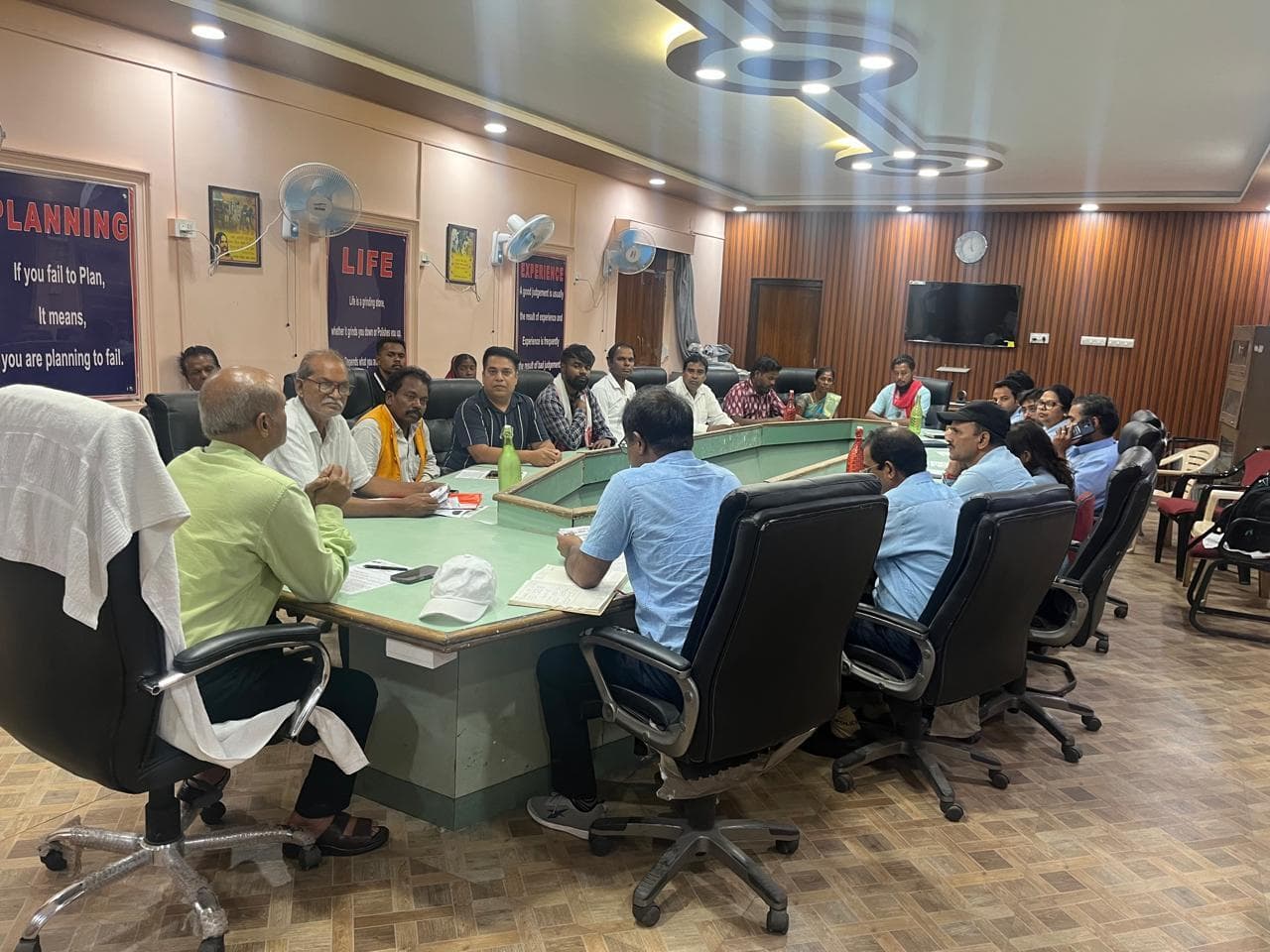 24 को घोषित अनिश्चितकालीन धरना-प्रदर्शन स्थगित