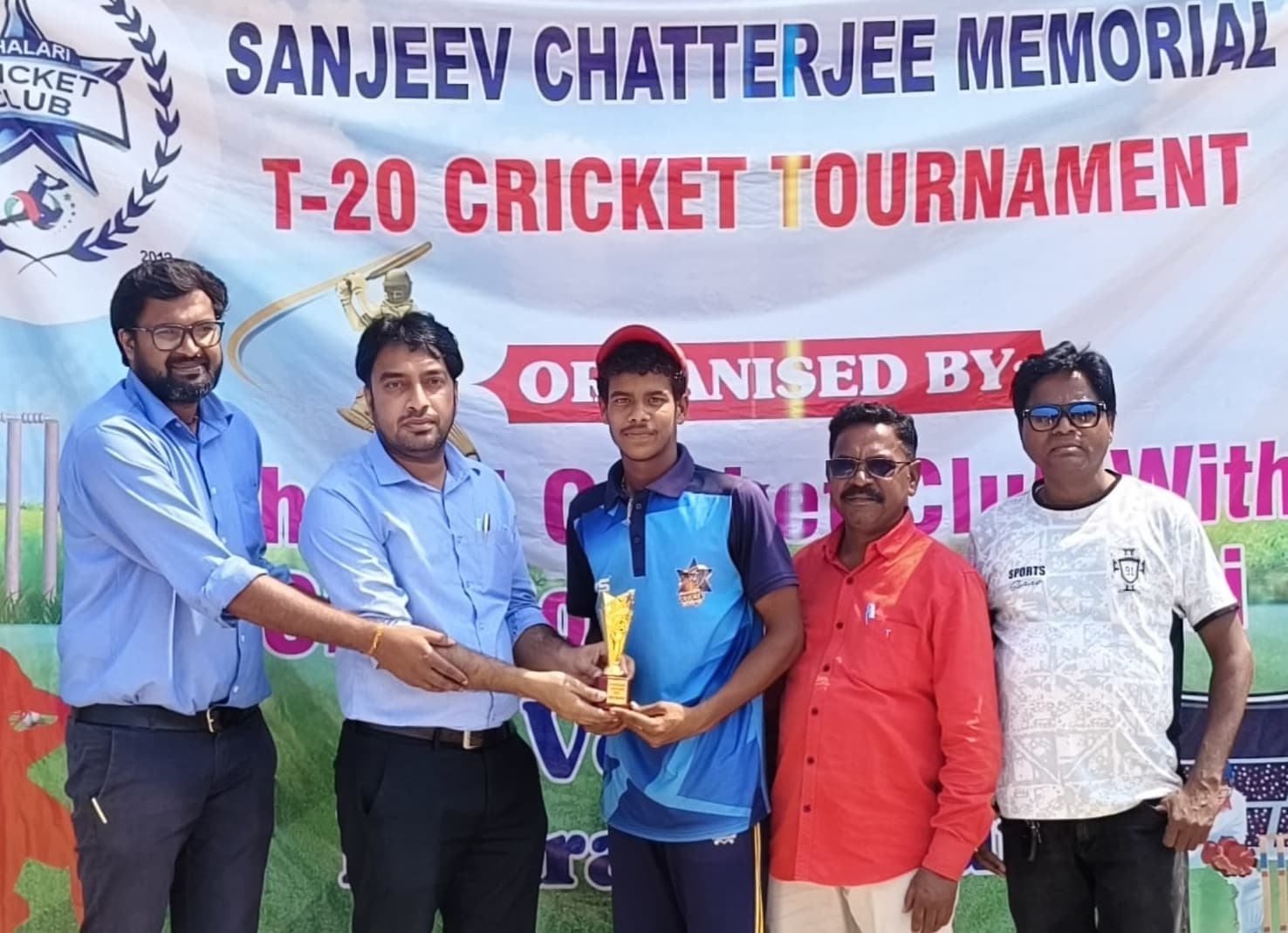 ड्रीम बिग क्रिकेट एकेडमी सात विकेट से विजयी