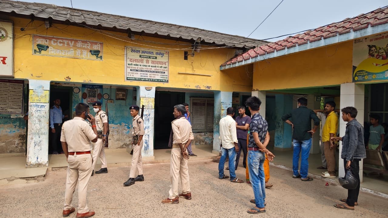 सड़क हादसे में आशा की मौत, परिजनों में कोहराम