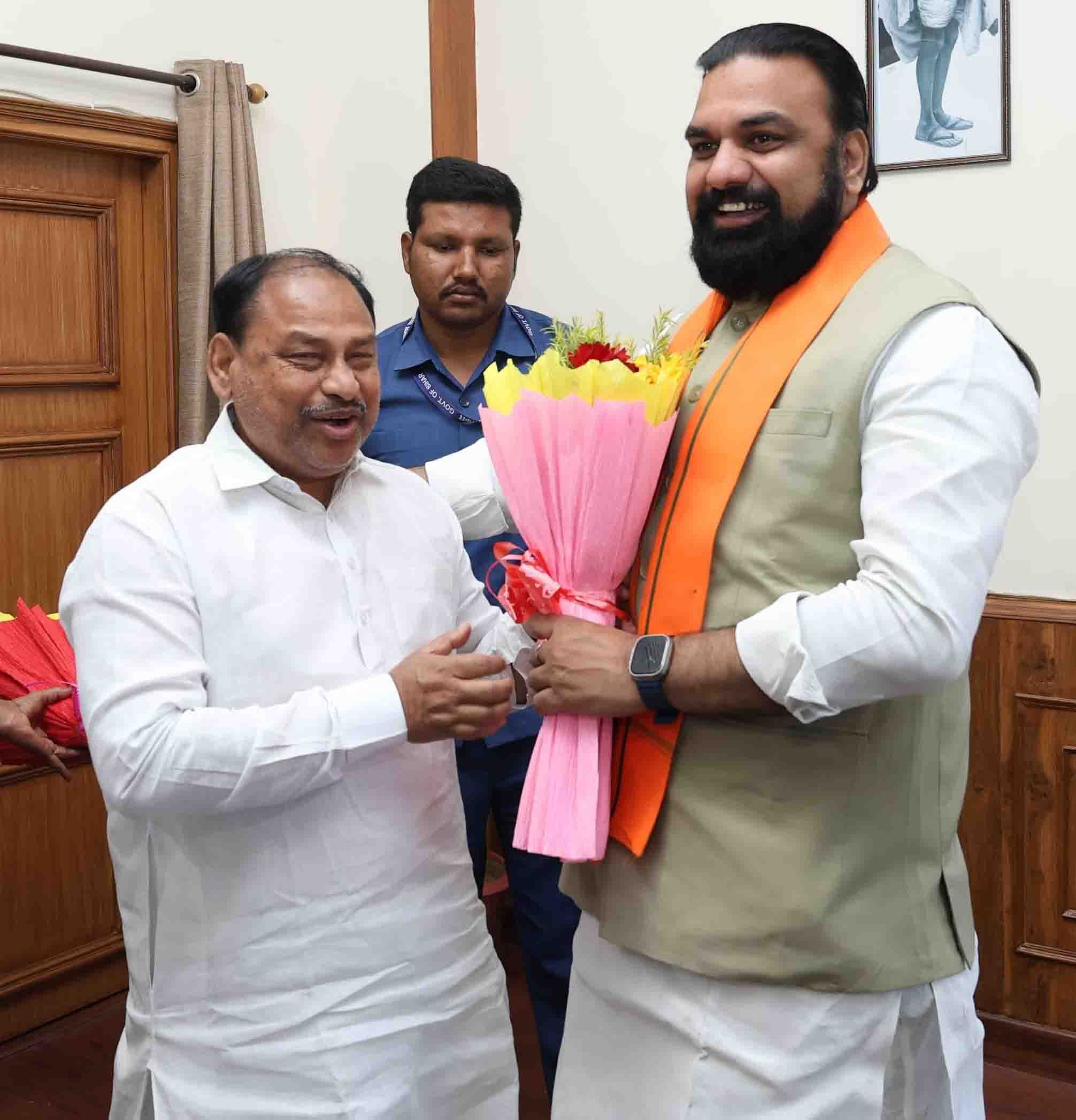 नये सीएम के नेतृत्व में बिहार और बढ़ेगा आगे : सबा जफर