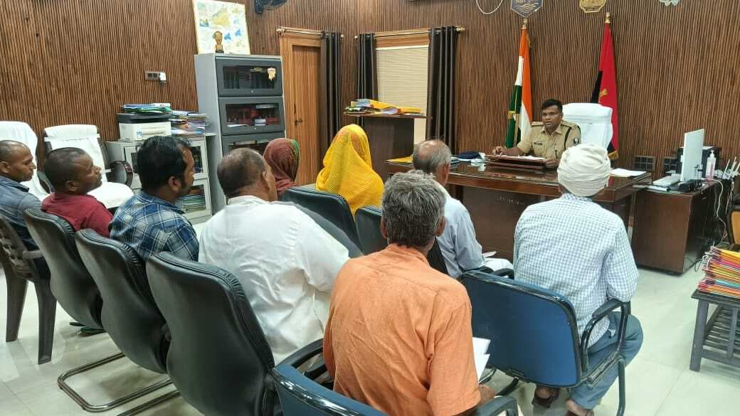 जनता की समस्याओं का त्वरित व निष्पक्ष समाधान पुलिस की प्राथमिकता: एसपी