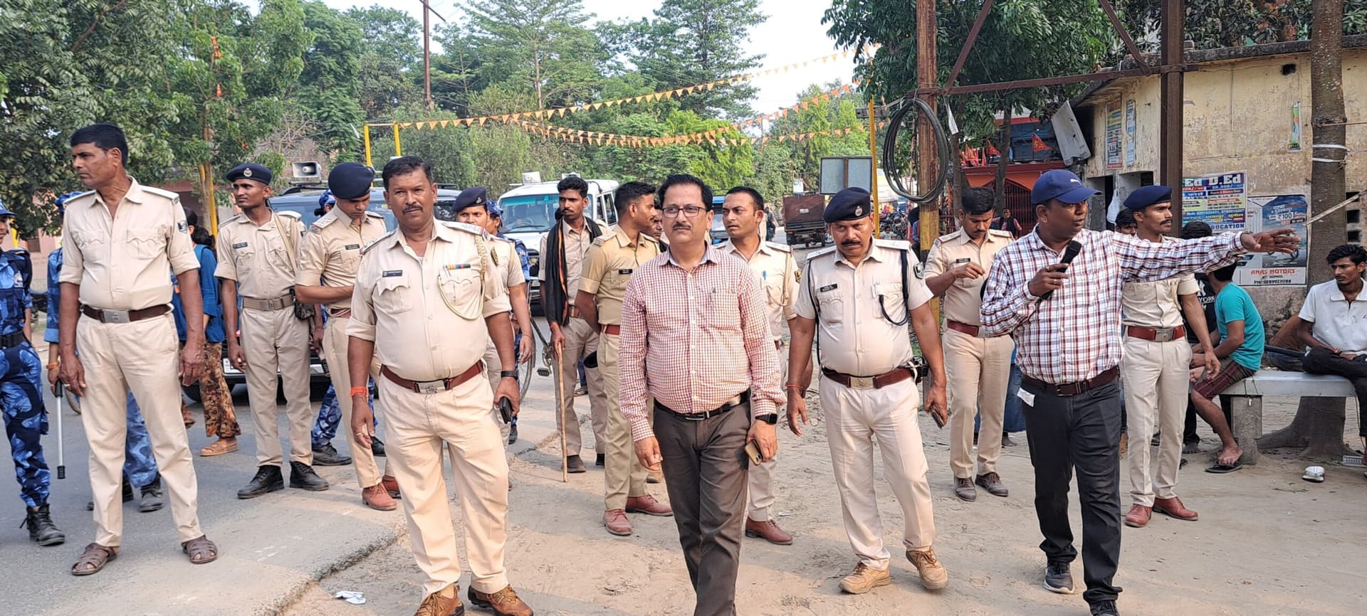 अतिक्रमणकारियों को प्रशासन ने दी चेतावनी, दिखने लगा असर