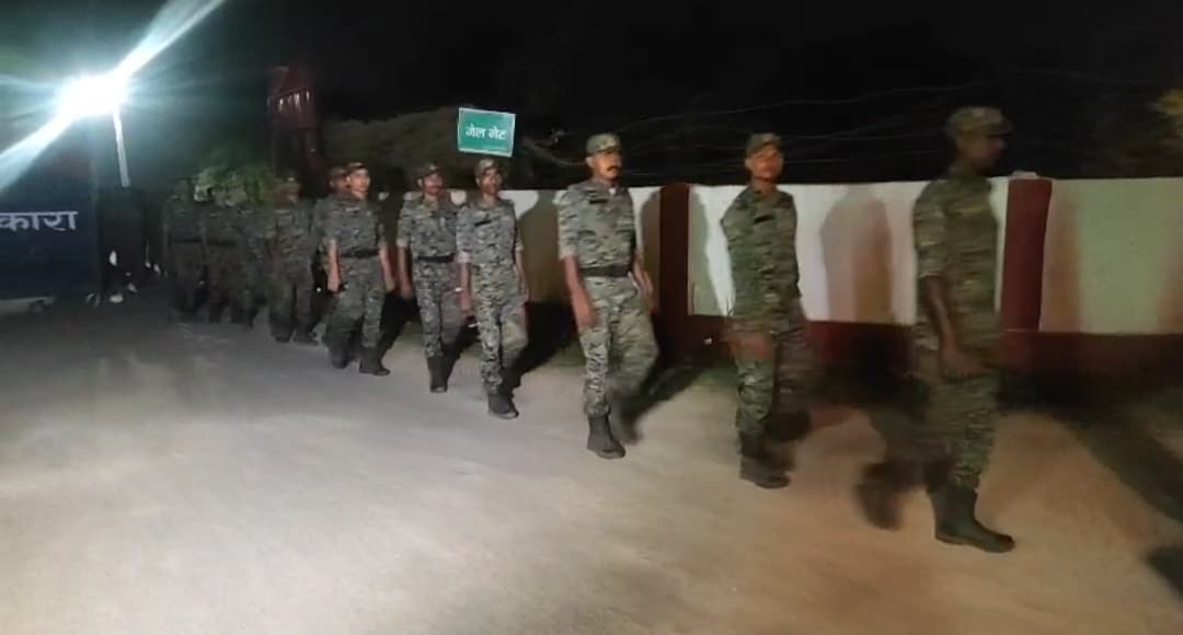 मंडल कारा में छापेमारी, नहीं मिला आपत्तिजनक सामान