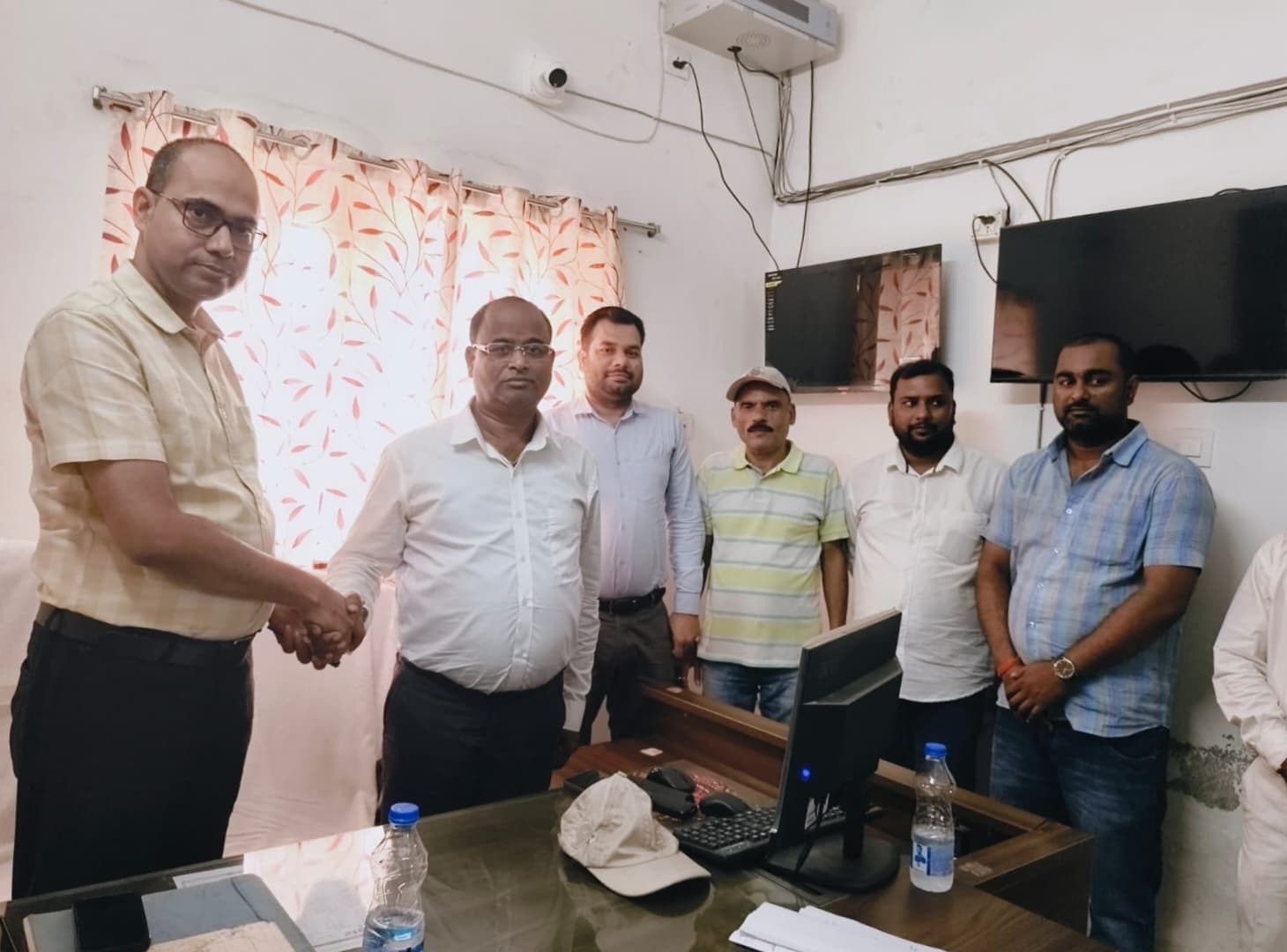 उदय कांत चौधरी बने बारसोई अंचल के नये सीओ