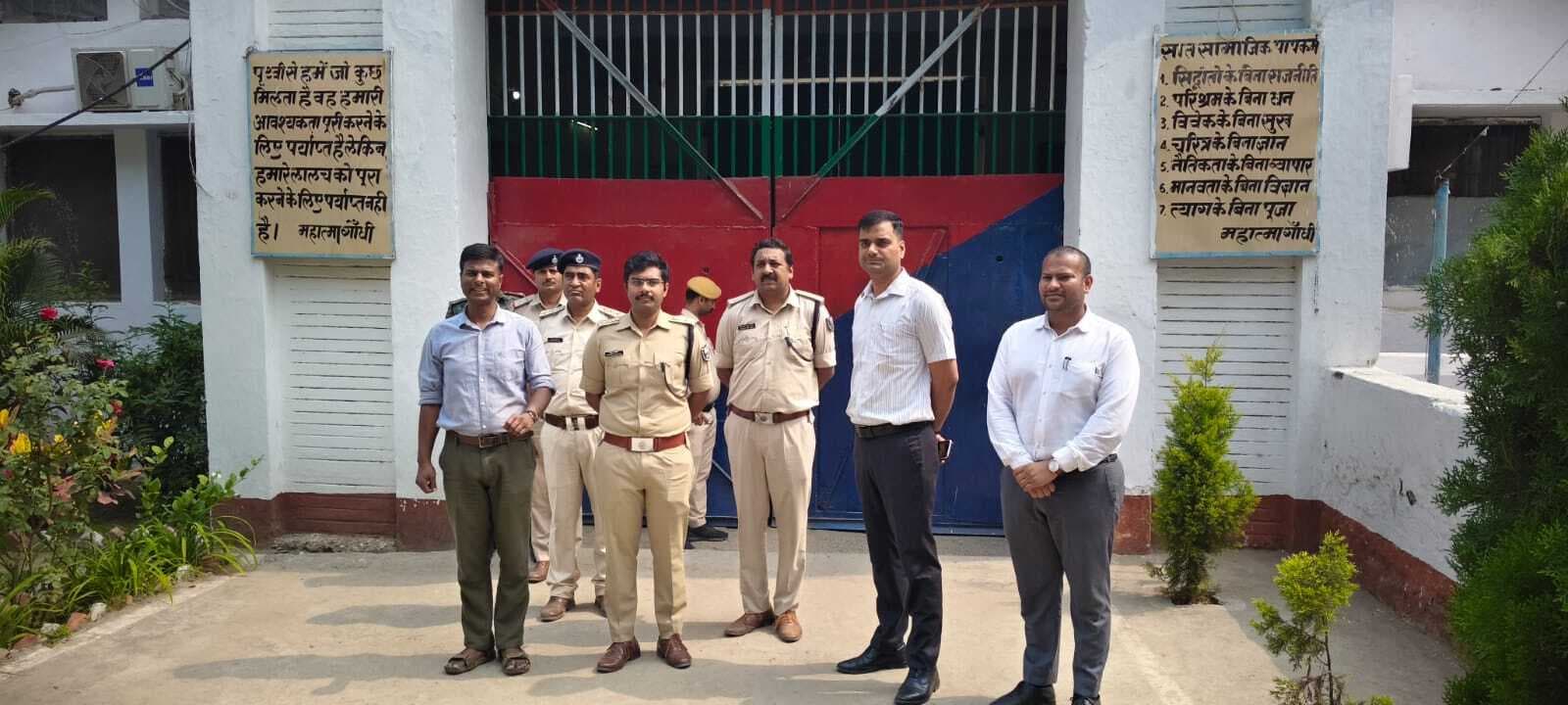 कुखियात कैदी वार्ड से निरीक्षण में मिला ब्लेड, होगी कार्यवाई