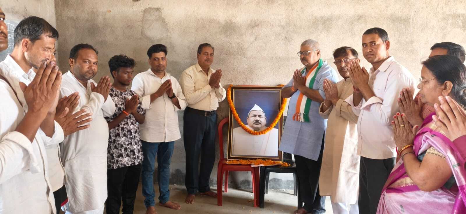 पूर्व मुख्यमंत्री पंडित विनोदानंद झा की मनी जयंती