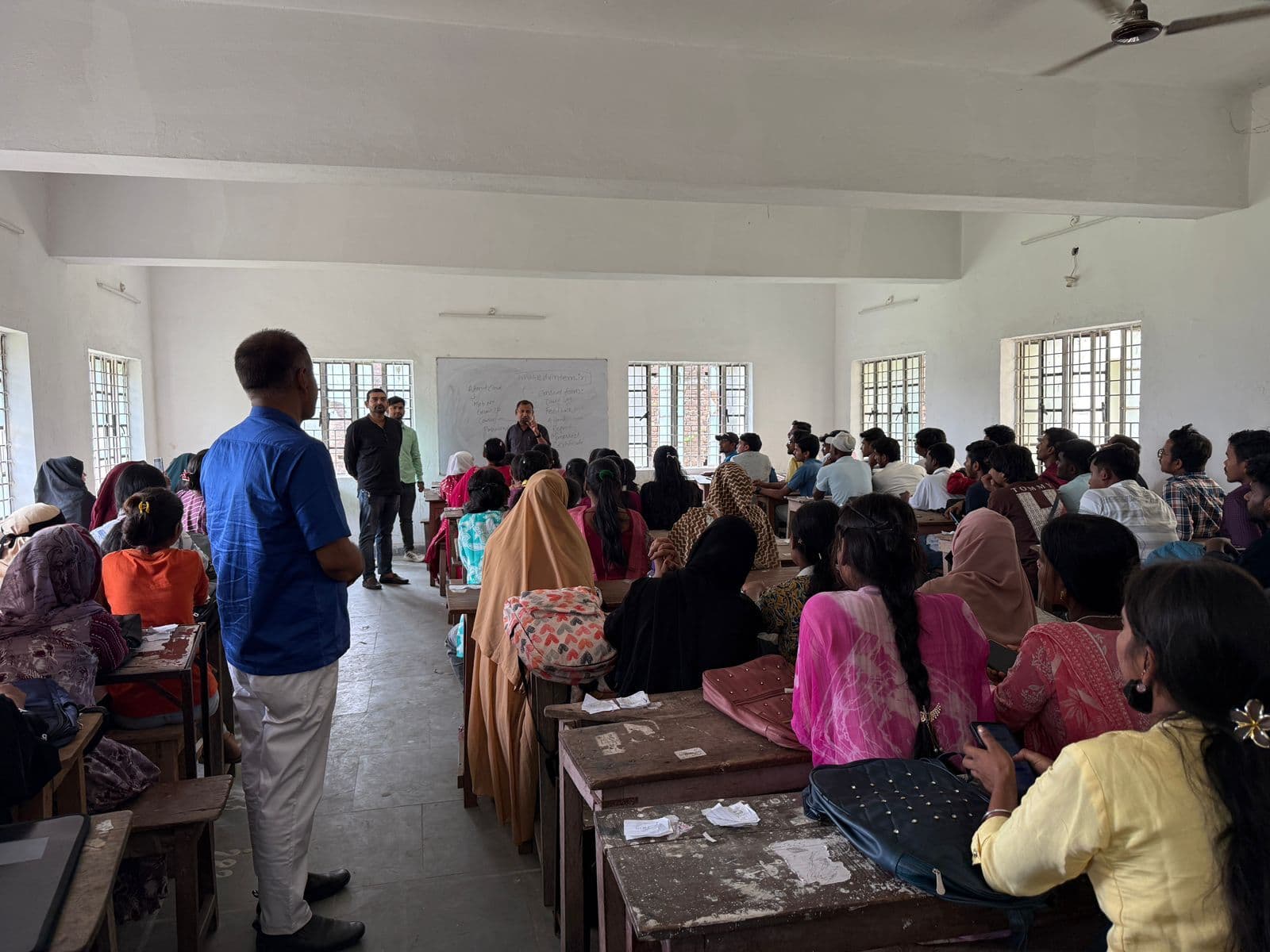 इंटर्नशिप ओरियंटेशन प्रोग्राम का आयोजन