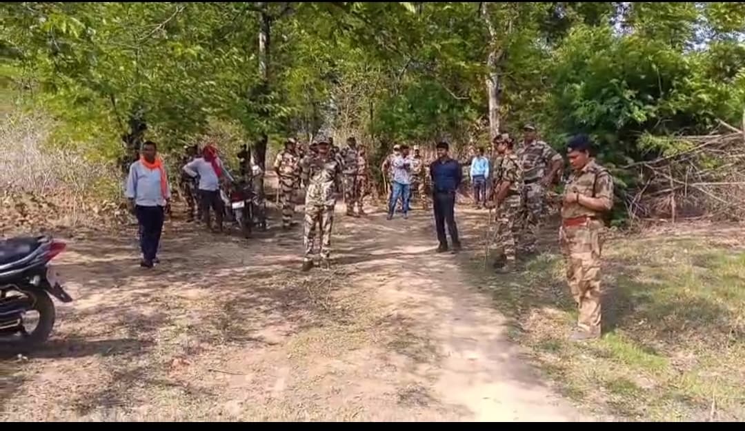 रोहिणी माइंस क्षेत्र में छापेमारी, 7.5 टन कोयला जब्त