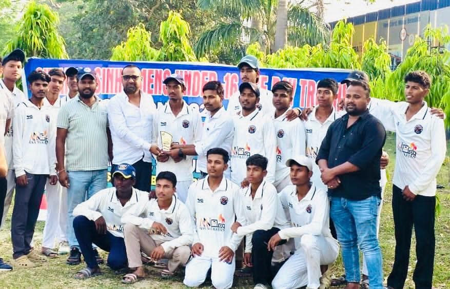 क्रिकेट मैच में खगड़िया ने चार विकेट से सुपौल को किया पराजित