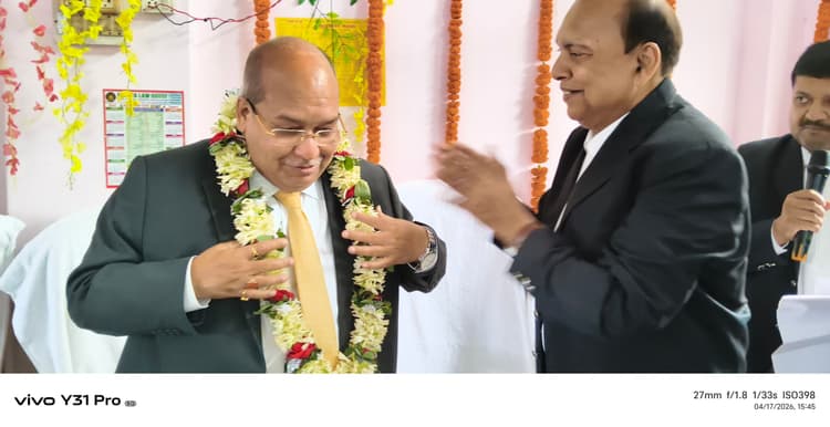 जस्टिस सह इंस्पेक्टिंग जज ने न्यू रिकॉर्ड बिल्डिंग का किया उद्घाटन