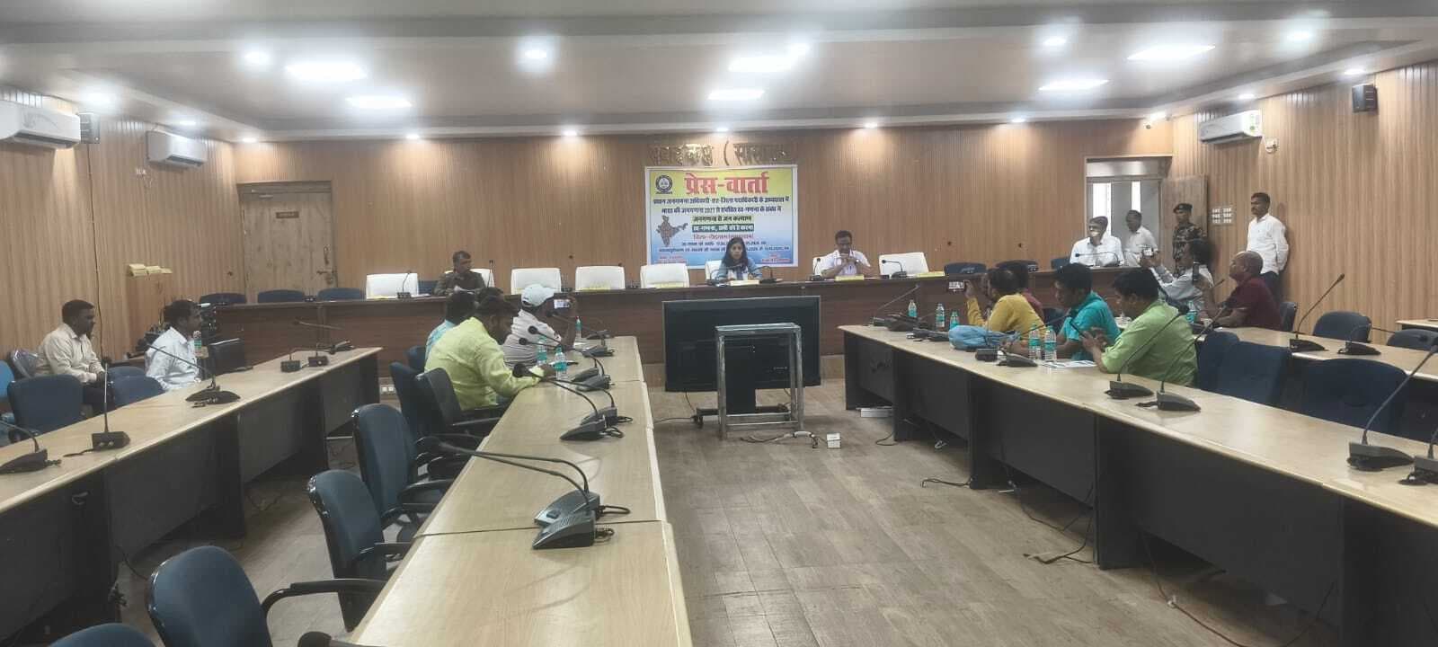 जिले में स्वगणना शुरू, मकानों की गणना दो मई से