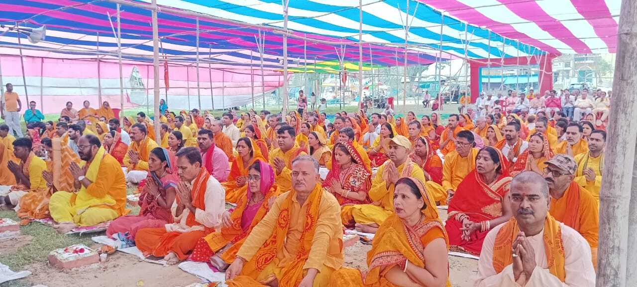 हम सुधरेंगे जग सुधरेगा के नारे से गुंजायमान हो उठा क्षेत्र