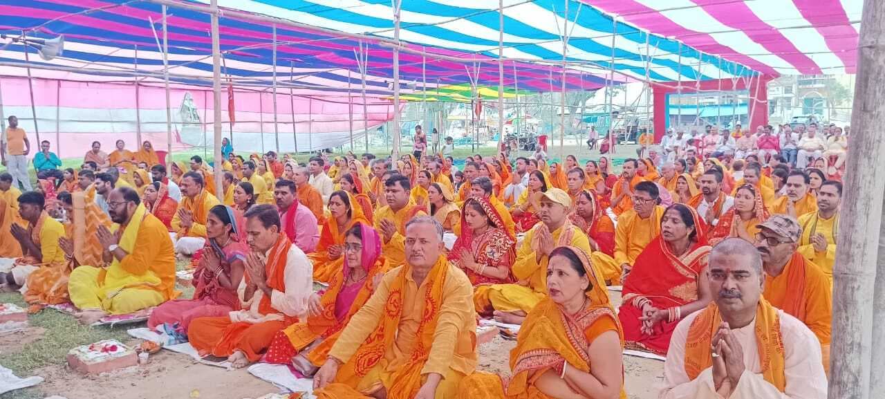 हम सुधरेंगे जग सुधरेगा के नारे से गुंजायमान हो उठा क्षेत्र