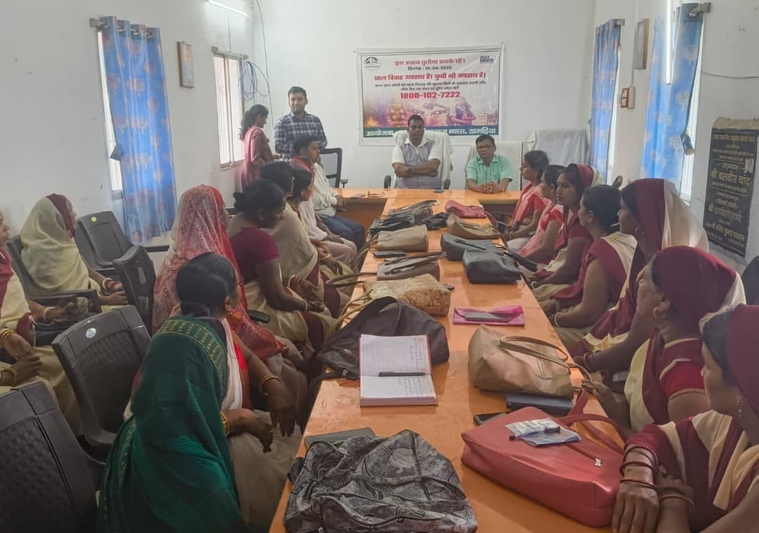 बाल विवाह को रोकने के लिए किये जा रहे सतत प्रयास : बीडीओ