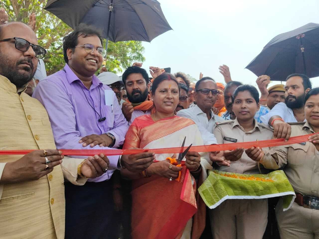 Giridih News :विधायक ने किया इको पार्क का उद्घाटन