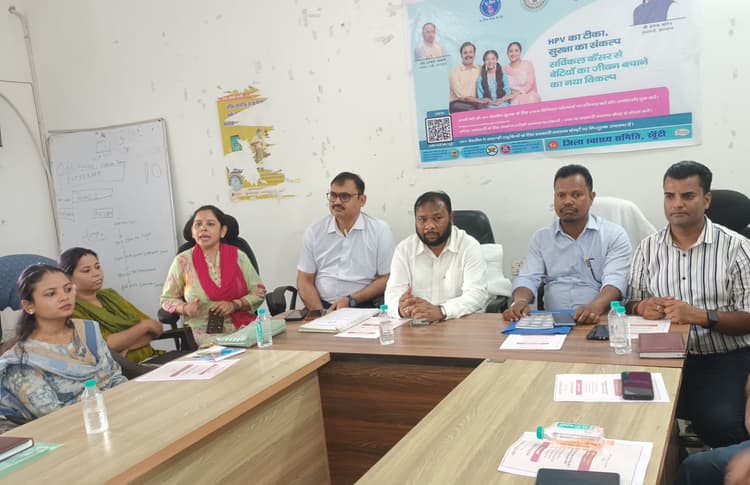 एचपीवी टीका महिलाओं को कैंसर जैसी गंभीर बीमारी से बचाता है : विधायक