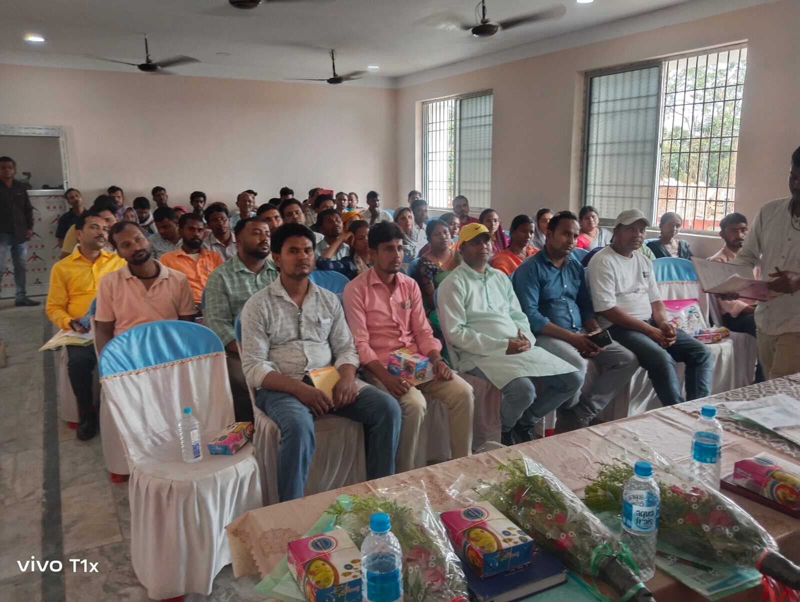 उद्यमियों को व्यवसाय विस्तार के बारे में मिली जानकारी