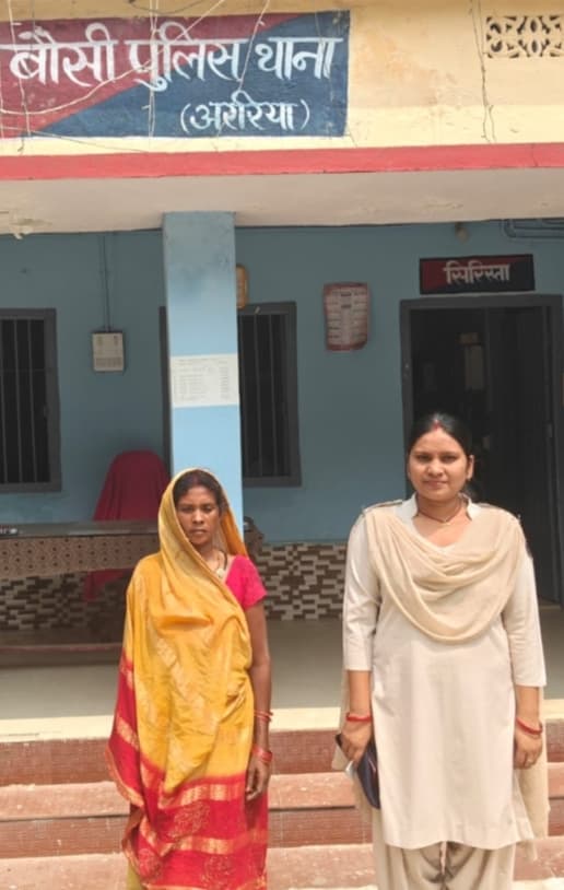 हत्या मामले में आरोपित सास गिरफ्तार