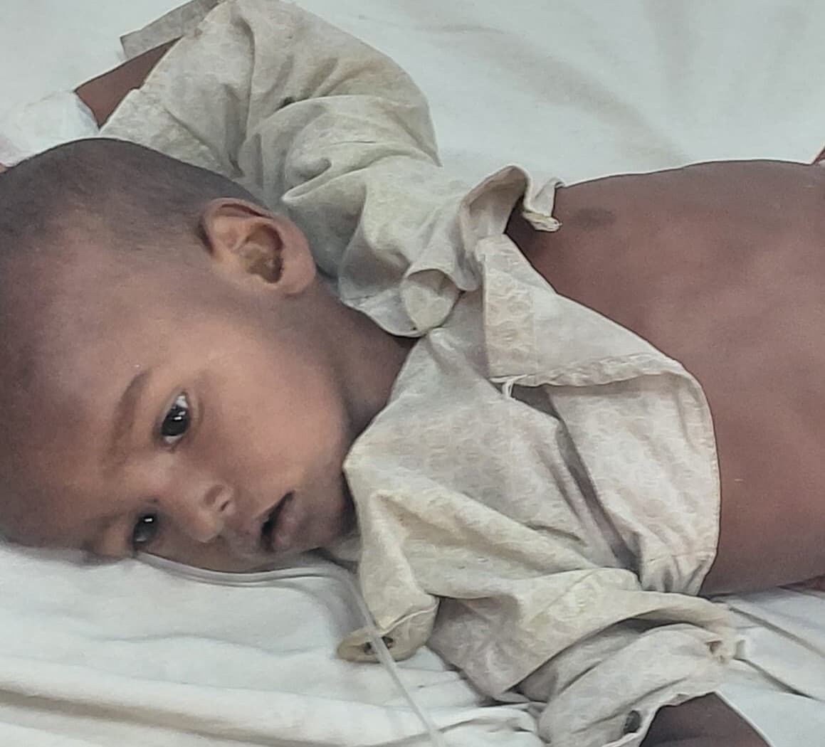 किऊल रेलवे पुल के नीचे से जख्मी अवस्था में तीन वर्षीय बालक बरामद