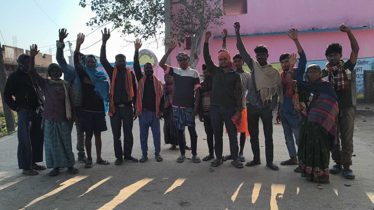 पाइपलाइन क्षतिग्रस्त होने से वार्डवासियों की पेयजलापूर्ति ठप, आंदोलन की चेतावनी